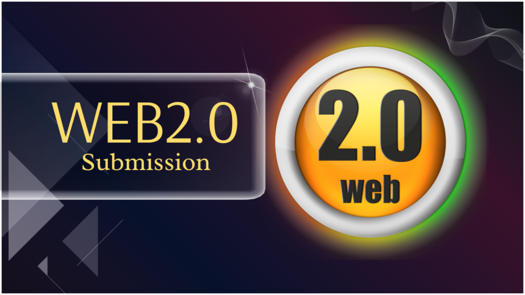 web2.0 submission sites